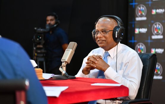 Fazumen ge ah furathama gendhiya dhuvahu alhugandu feshee roan: Raees Solih