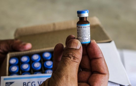 India in raajje ah BCG vaccine dheefi