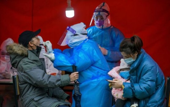 China in ves covid virus ge aa vahtharu fenijje 