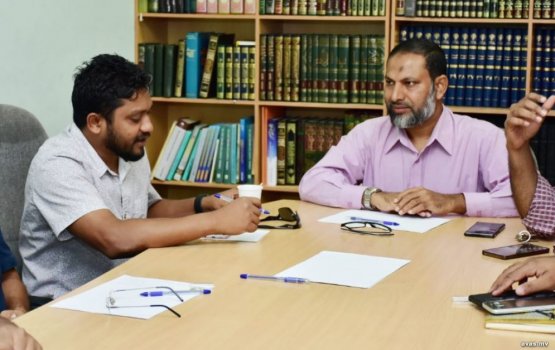 Adhaalathun thaaeedhu kuraa candidate anna hafthaagai iulaan kurany