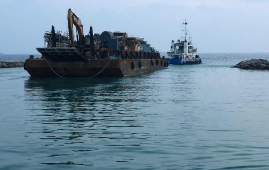 Fares Maathodaa Airport ge masaikah fashan thayyaru vejje