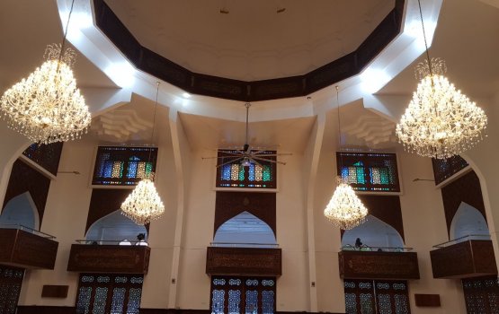 Islaamee marukazaai Salman miskithuge dhevana buri anhenunnah