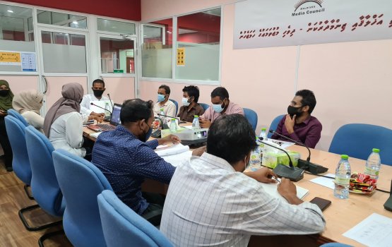 Hekkaa behey bilun noosverikamuge minivankamah huras elhey: Media Council