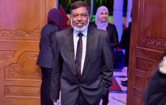 Covid ah positive ve kureege fandiyaaru mujthaaz ah faruvaa dhenee