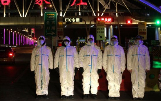 Covid positive case  thah ginave chinage 11 million meehun lock down kohfii