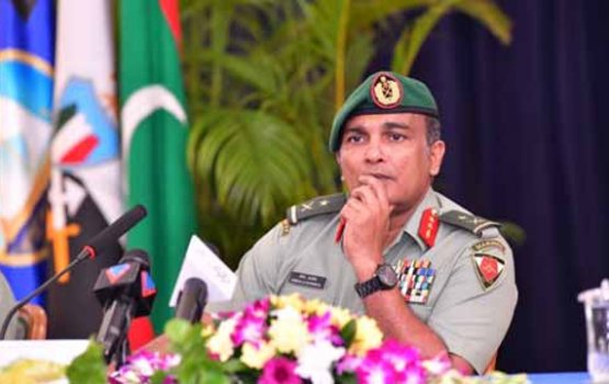 BREAKING NEWS: Chief of Defence Force Shamaal covid ah positive vejje
