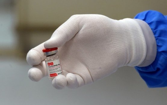 Russia ge sputnik v vaccine palastine gai beynukurumuge huhdha dheefi