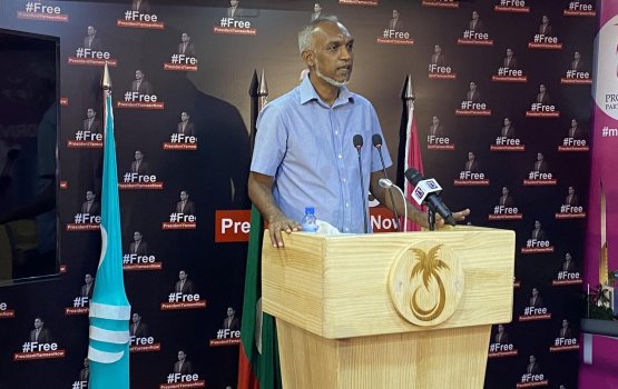 Alhugan'duge dhua akee Raees Yameen minivan vegen aun: Raees Muizzu
