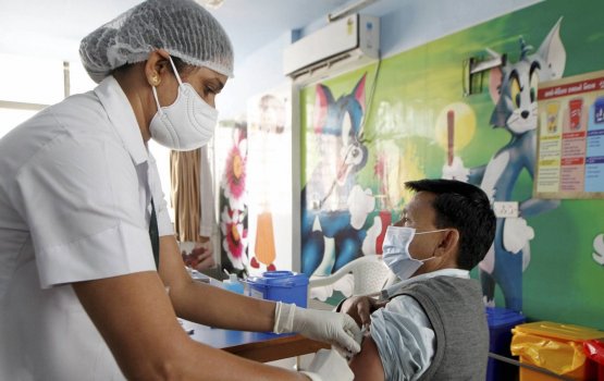 Covid vaccine jehumuge biya program feshumah india in thayyaru vanee