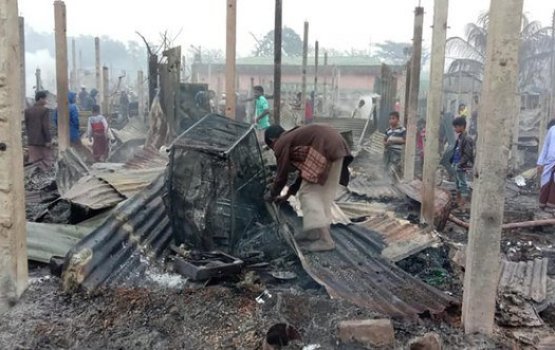 Rohinya refugee campehgai alifaanuge hadhisa eh higai bodethi gehllun