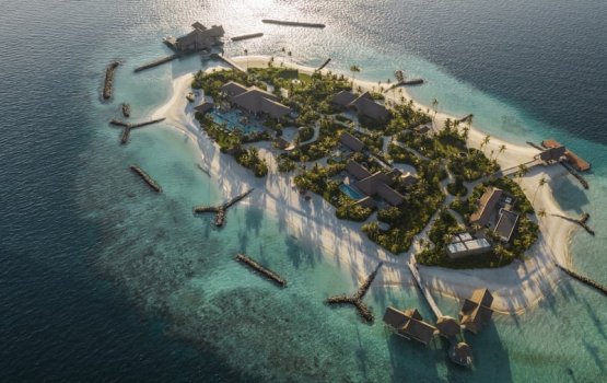 Waldorf Astoria's in reakah 80,000 Usd ah vikkaa private island eh raajjeygai