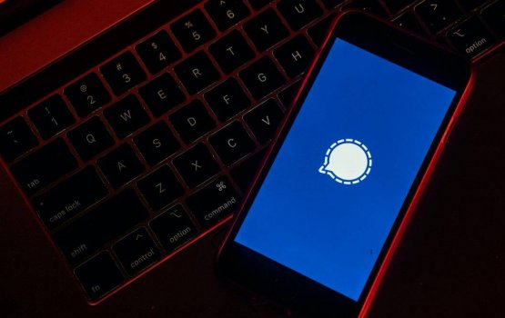 Iran in signal application block koffi