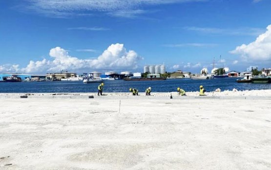 Thilafushi bandharu rehabilitate kurumuge mashroou baarah kuriyah dhey: MTCC