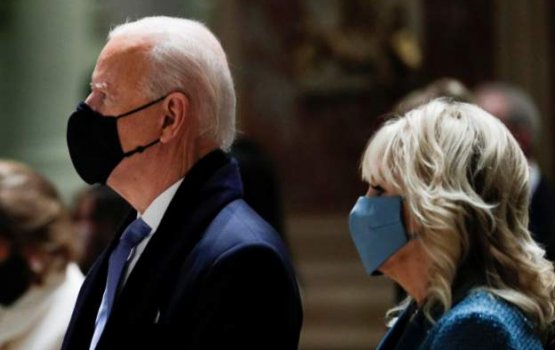 Joe biden magaamuge huvaaa kurevvumuge rasmiyyaathu fashaifi