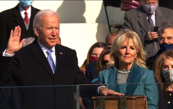 America ge 46 vana raees kamuge huvaa Biden kuravvaifi