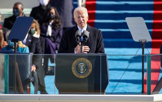 Democracy ah kaamiyaabu libijje: biden 