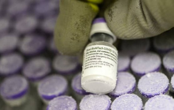 Au vahharuge covid virus aa dhekolhah pfizer vaccine masakai kurey 