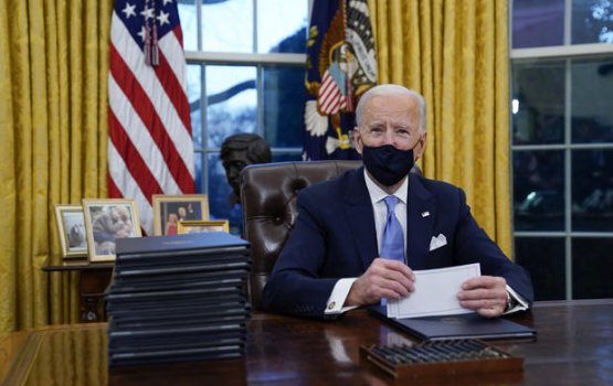 Kuriyah othee undhagoo dhuvas thakeh, vaguthu beykaaru kureveykah nei: Biden