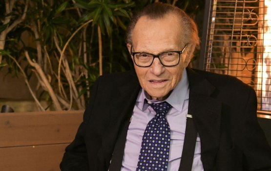 Legendary host Larry King maruvejje