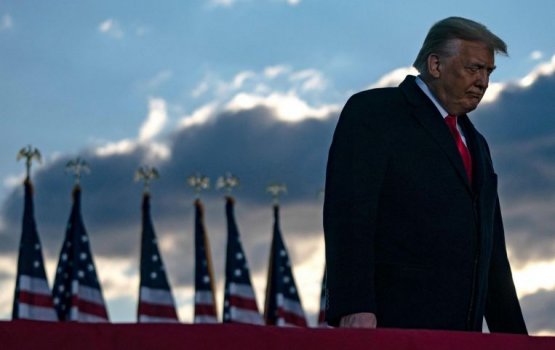 Trump ge shareeai hoama dhuvahu senate gai beyhvumah thayyaruvany