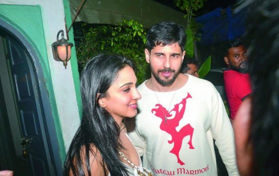 Sidharth ge aaila ah Kiara tha'arafu kohdheefi
