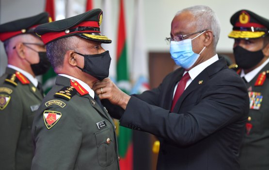 Vaccine dhinumuge thayyaaree thakugai ves sifain ge baiverivun libey: Raees