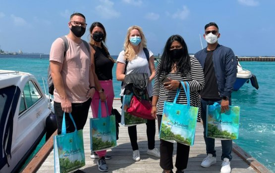 Raajje isthihaaru kuran medhu irumatheege gaumuthakuge noosveringe team eh