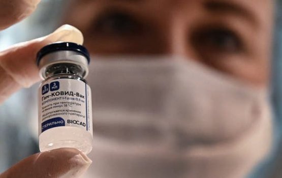 Russia in ufehdhi vaccine ge 1 million dose Palestine in gannanee