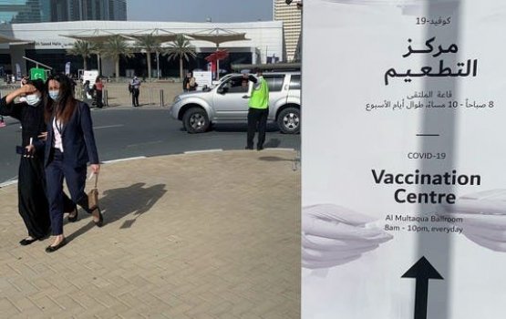 Dubai gai Covid mahchah dhaathee health authority ge chief vaki koffi