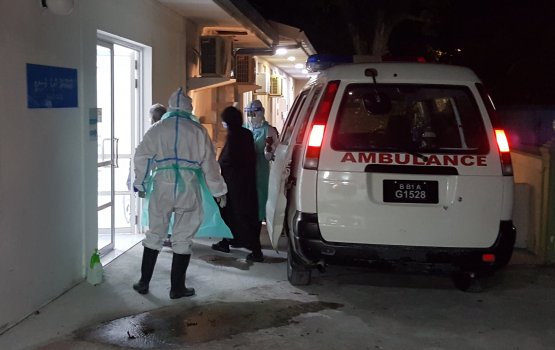 Fuvahmulakun covid ah positivevi 2 meehaku covid facility ah badhalu koffi