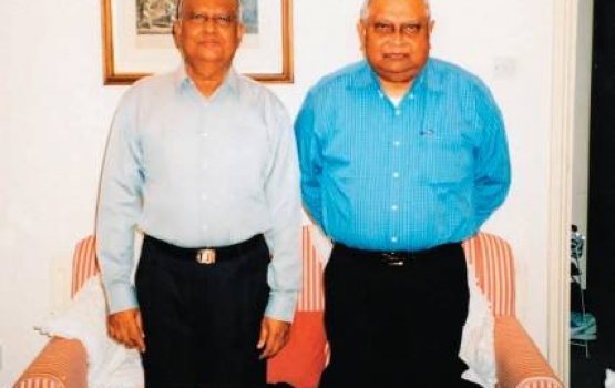 Bodu vazeeruge Naibu kan kurevvi Karankaa Rasheed avahaara vejje