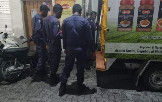 Male'gai meehehge karah valhi haraifi