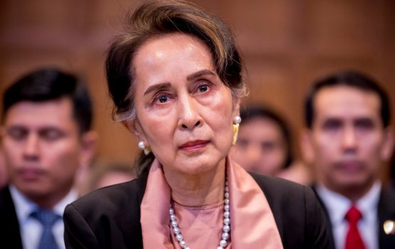 Miyanmar ge leader Ang sun suki aa dhekolhah dhauva ufulaifi