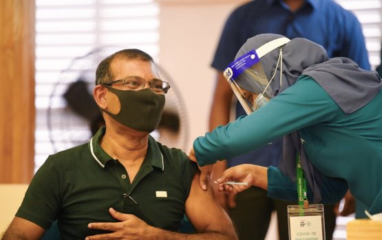 Aa variantaa eku boader bandhu kurumaa Raees Nasheed dhekolhu