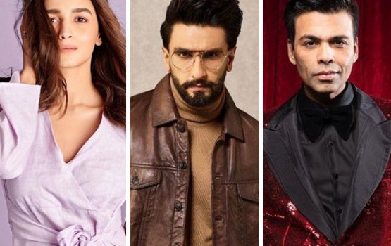 Karan Johar ge loabeege film akun Ranveer aai Aaliya 