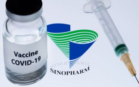 Sino pharm ge 5,000 doze ge covid vaccine raajje hadhiyaa koffi