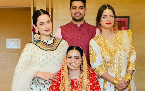 Kangana ge aaila memberunnah 4 luxury flat hadhiya kohfi