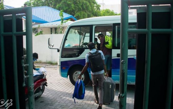 Male' in badhaluvaan edhey faraaithakah furusathu hulhuvaalaifi