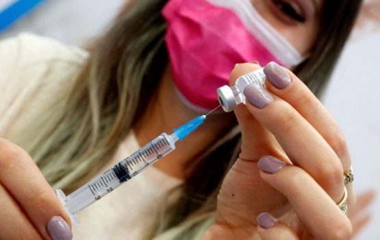 Vaccine jahan feshumun Israel gai bali jehey meehun madhuvaan fashaifi