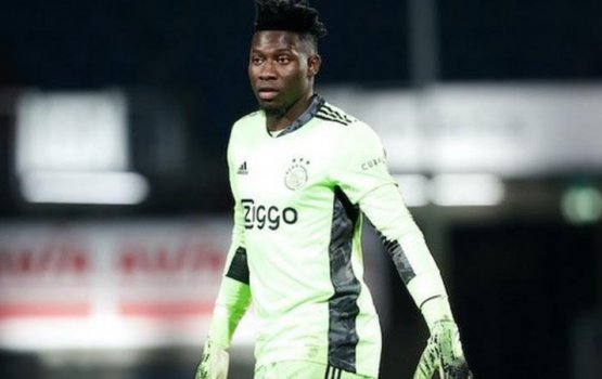 Ajax ge goal keeper Onana 1 aharah suspend koffi