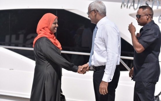 Alhugandu baakee kollumugai Raees Solih aai Coalition ladhugannan jehey: Shidhatha
