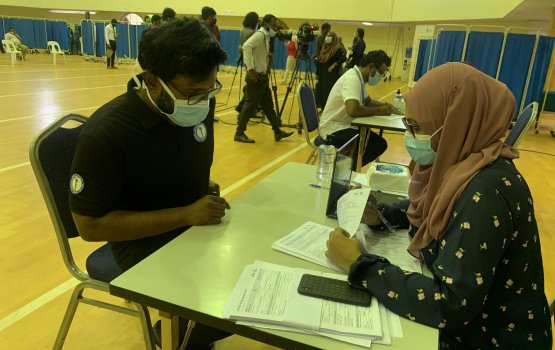 Vaccine 2 vana dose ah fahu bali fethurey minvaru varah madhuvaane: Dr. Faisal