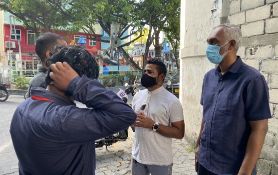 Mifaharu Male' ge mayor kamah Rukuma thaeedhu kuravvany Dr Muizzu ah