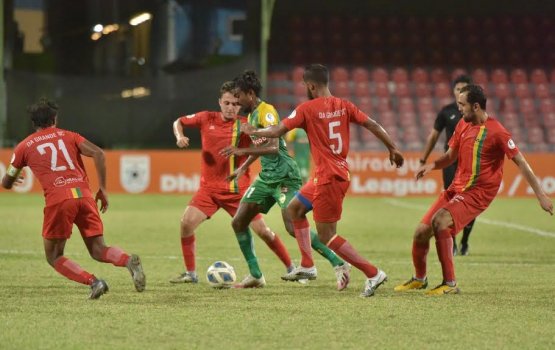 Raeesaa bahdhalu kuran edhi furathama division ge club thakun rasmee koh edhijje