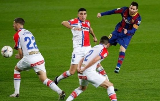 Messi ge landu thakun Barca ah jehijehigen 7 vana molhu