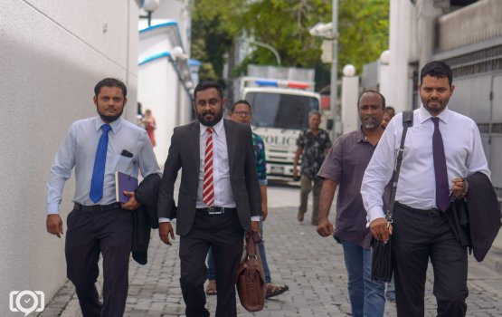 DJA ge emme mathee veriakah PNC ge vakeel Shameem ayyanukoffi