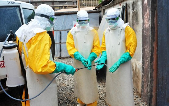 4 Aharah fahu Guinea gai anekka ves Ebola fethureny 