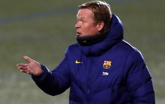 Koeman beynunvanee Barca ge fenvaru dhakkaalan