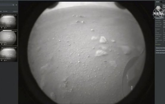 NASA ge thaareekhee ulhandu furathama faharah Mars ah jassaifi 