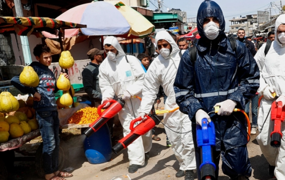 Israel ge fihthun thakaa ekuves enmefahun Gaza ah vaccine libijje 